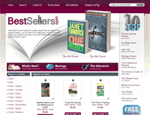Tablet Screenshot of bestsellersagain.com
